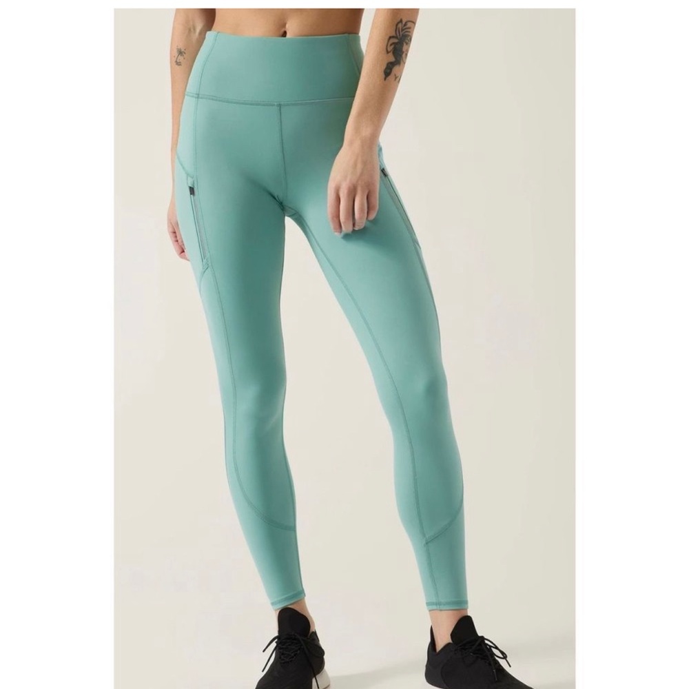 Athleta Rainier Tights NWOT XXS